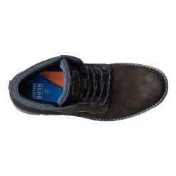 Nunn Bush Mens Karnak Plain Flat Heel Lace Up Boots