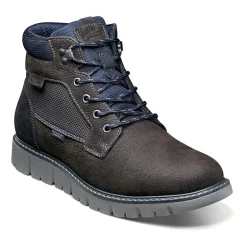 Nunn Bush Mens Karnak Plain Flat Heel Lace Up Boots