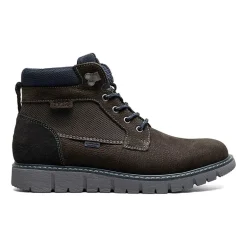 Nunn Bush Mens Karnak Plain Flat Heel Lace Up Boots