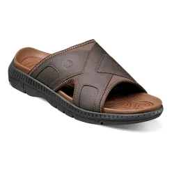 Nunn Bush Mens Laguna Slide Sandals