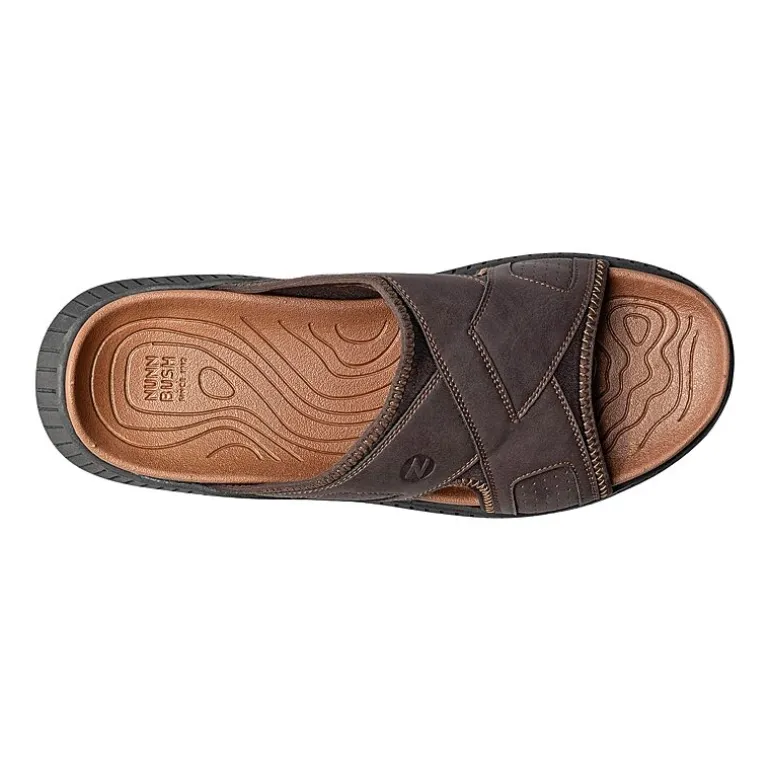 Nunn Bush Mens Laguna Slide Sandals