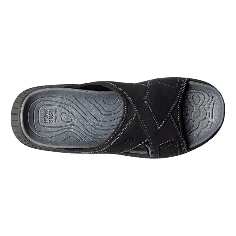 Nunn Bush Mens Laguna Slide Sandals