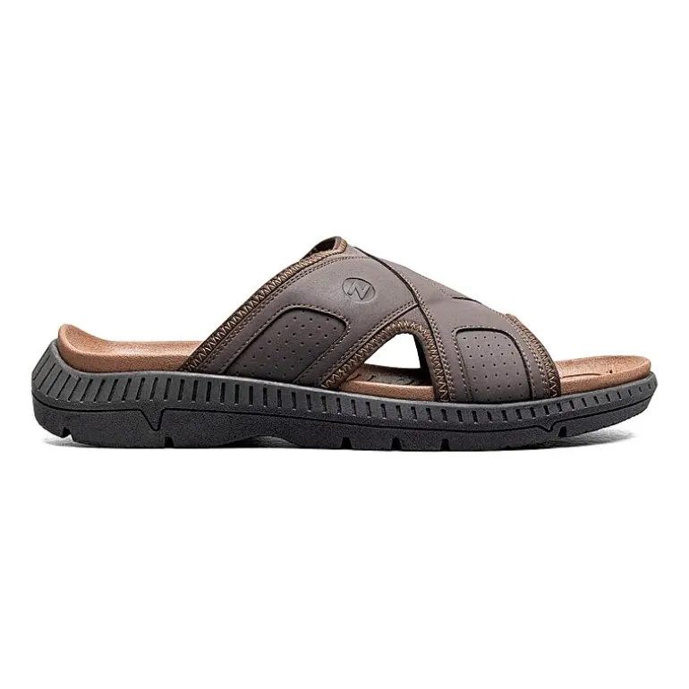 Nunn Bush Mens Laguna Slide Sandals