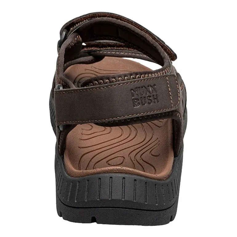Nunn Bush Mens Laguna Strap Sandals