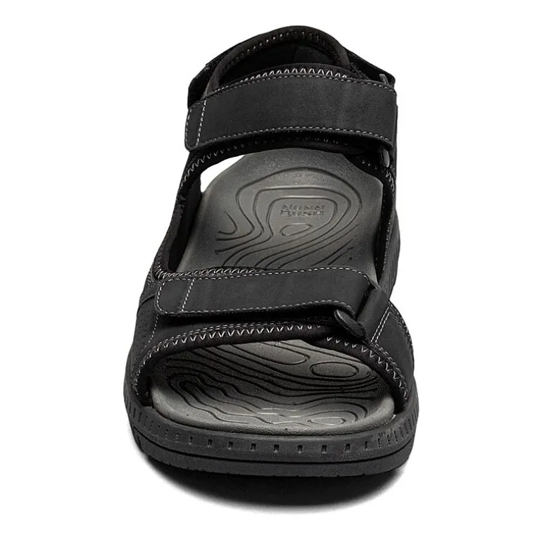Nunn Bush Mens Laguna Strap Sandals
