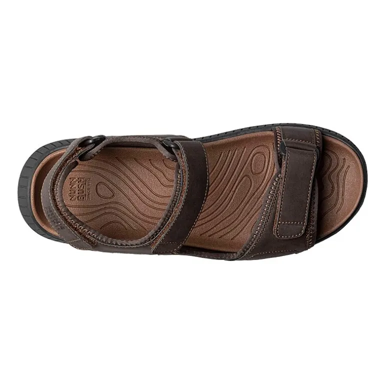 Nunn Bush Mens Laguna Strap Sandals