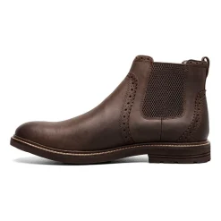 Nunn Bush Mens Otis Ii Plain Flat Heel Chelsea Boots