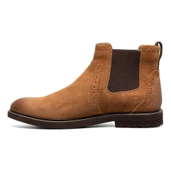 Nunn Bush Mens Otis Ii Plain Flat Heel Chelsea Boots