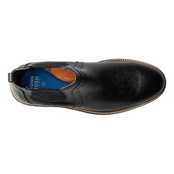 Nunn Bush Mens Otis Ii Plain Flat Heel Chelsea Boots
