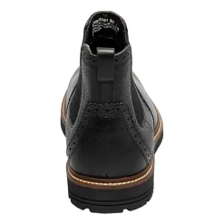 Nunn Bush Mens Otis Ii Plain Flat Heel Chelsea Boots