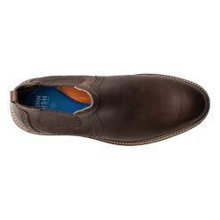 Nunn Bush Mens Otis Ii Plain Flat Heel Chelsea Boots