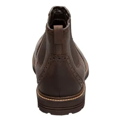 Nunn Bush Mens Otis Ii Plain Flat Heel Chelsea Boots
