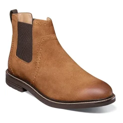 Nunn Bush Mens Otis Ii Plain Flat Heel Chelsea Boots
