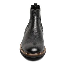 Nunn Bush Mens Otis Ii Plain Flat Heel Chelsea Boots