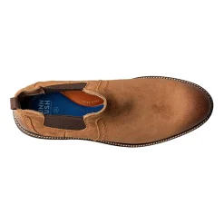 Nunn Bush Mens Otis Ii Plain Flat Heel Chelsea Boots