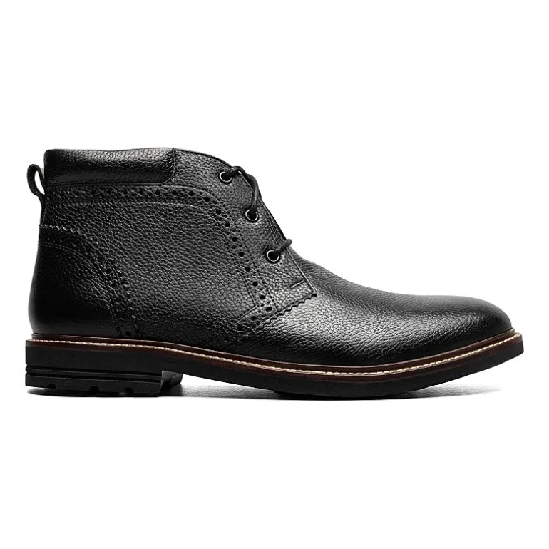 Nunn Bush Mens Ozark Ii Plain Flat Heel Chukka Boots