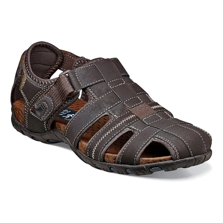 Nunn Bush Mens Rio Bravo Strap Sandals