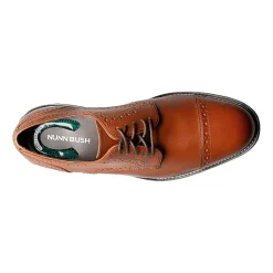 Nunn Bush Norcross Cap Mens Cap Oxford Shoes