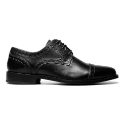 Nunn Bush Norcross Cap Mens Cap Oxford Shoes