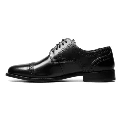 Nunn Bush Norcross Cap Mens Cap Oxford Shoes