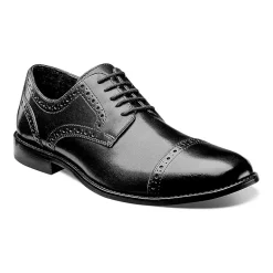 Nunn Bush Norcross Cap Mens Cap Oxford Shoes