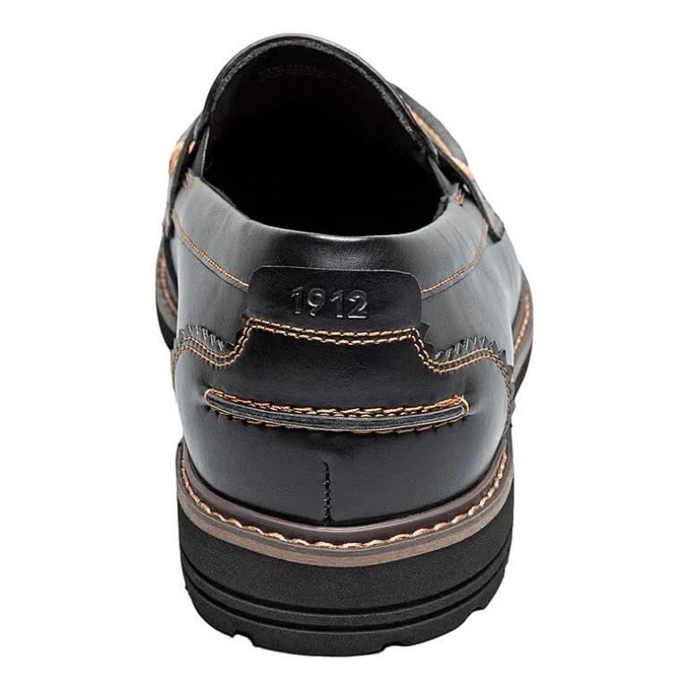Nunn Bush Oslo Mens Moc Closed Toe Slip-On Shoe