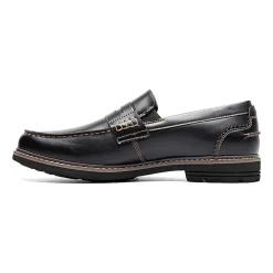 Nunn Bush Oslo Mens Moc Closed Toe Slip-On Shoe