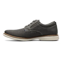 Nunn Bush Otto Knit Plain Mens Round Oxford Shoes