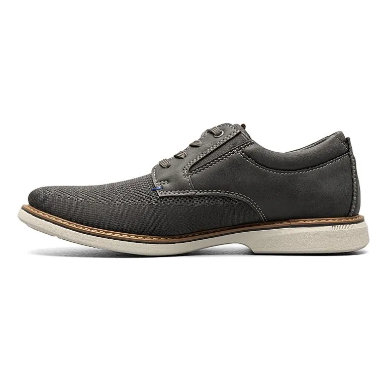 Nunn Bush Otto Knit Plain Mens Round Oxford Shoes
