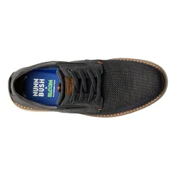 Nunn Bush Otto Knit Plain Mens Round Oxford Shoes