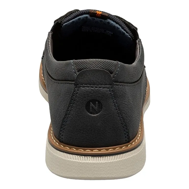 Nunn Bush Otto Knit Plain Mens Round Oxford Shoes