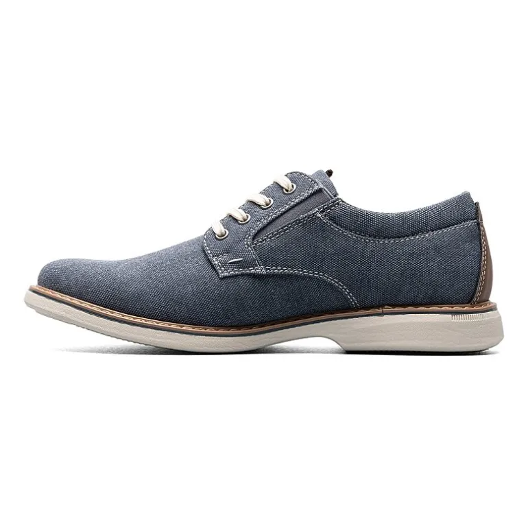 Nunn Bush Otto Knit Plain Mens Round Oxford Shoes