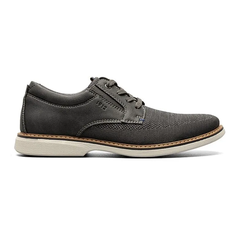 Nunn Bush Otto Knit Plain Mens Round Oxford Shoes