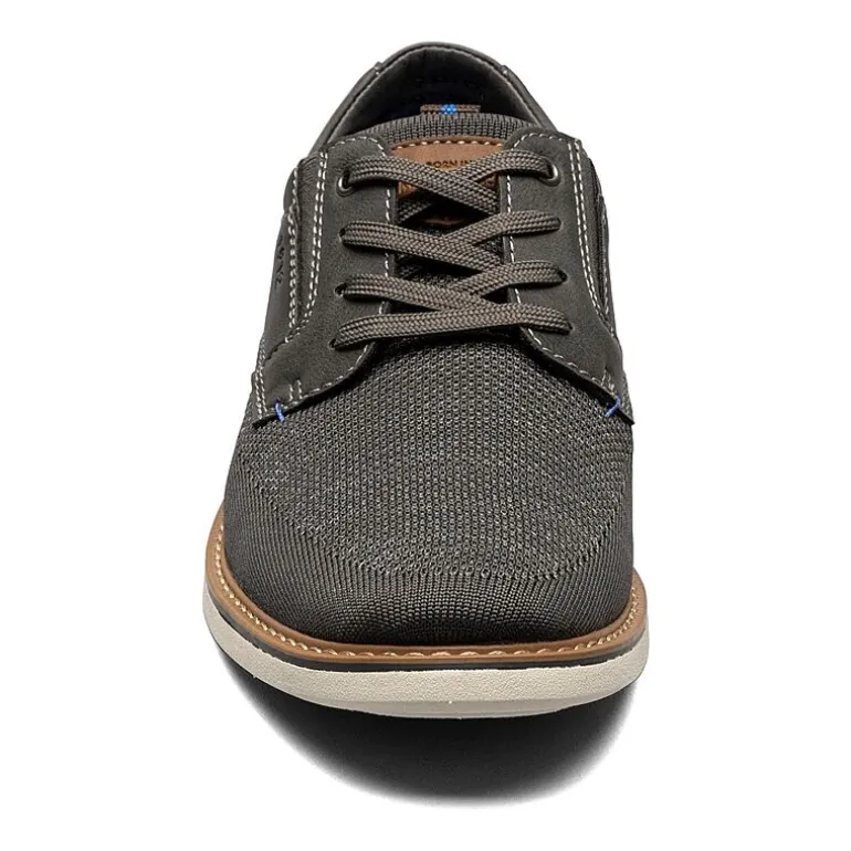 Nunn Bush Otto Knit Plain Mens Round Oxford Shoes