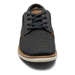 Nunn Bush Otto Knit Plain Mens Round Oxford Shoes