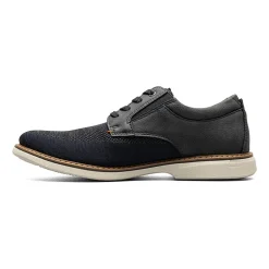 Nunn Bush Otto Knit Plain Mens Round Oxford Shoes