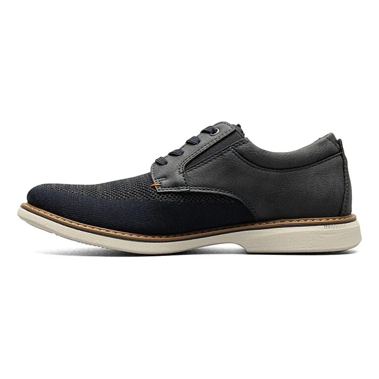 Nunn Bush Otto Knit Plain Mens Round Oxford Shoes