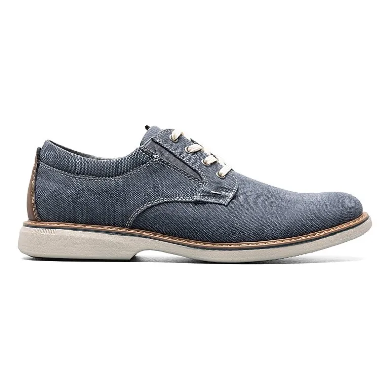 Nunn Bush Otto Knit Plain Mens Round Oxford Shoes