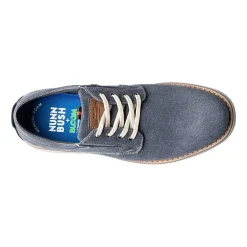 Nunn Bush Otto Knit Plain Mens Round Oxford Shoes