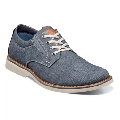 Nunn Bush Otto Knit Plain Mens Round Oxford Shoes