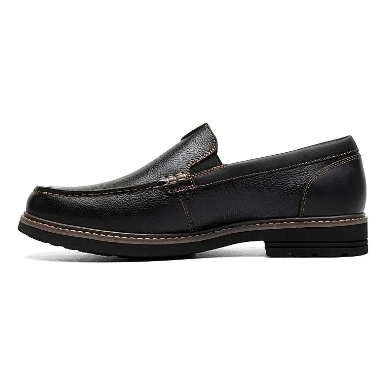 Nunn Bush Owen II Mens Moc Closed Toe Slip-On Shoe