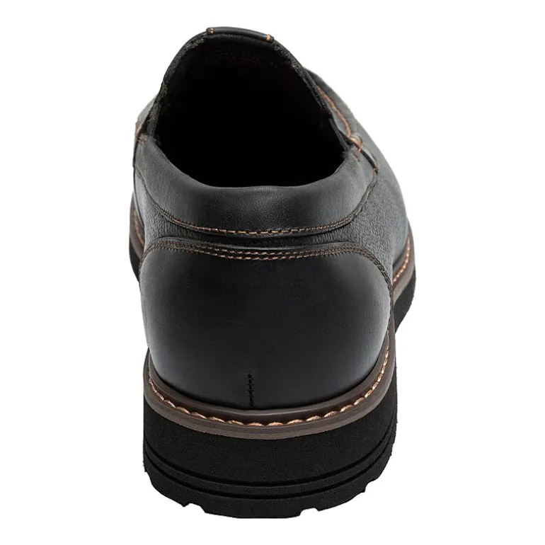 Nunn Bush Owen II Mens Moc Closed Toe Slip-On Shoe