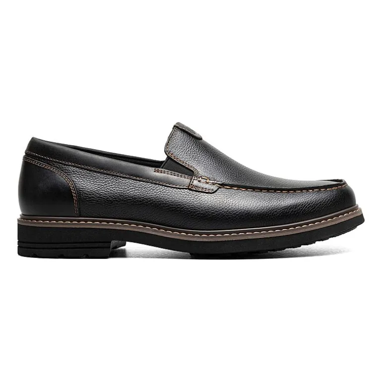 Nunn Bush Owen II Mens Moc Closed Toe Slip-On Shoe