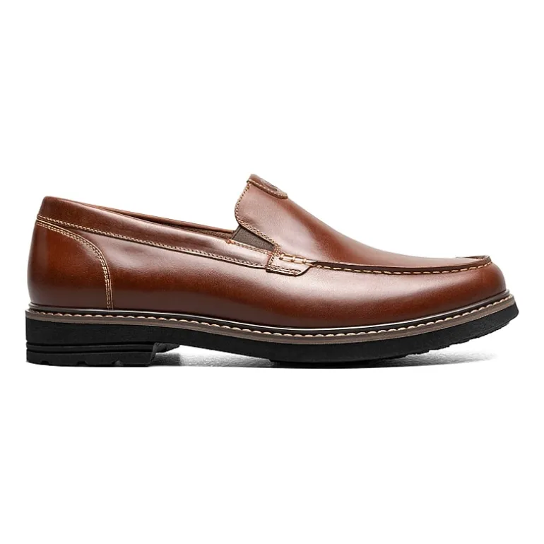 Nunn Bush Owen II Mens Moc Closed Toe Slip-On Shoe