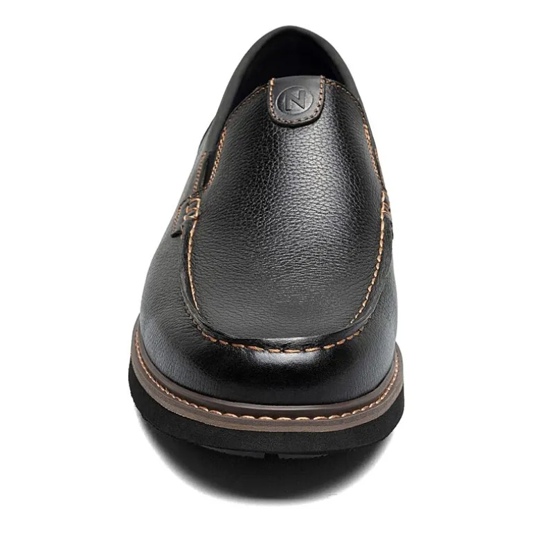 Nunn Bush Owen II Mens Moc Closed Toe Slip-On Shoe