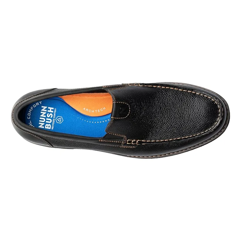 Nunn Bush Owen II Mens Moc Closed Toe Slip-On Shoe