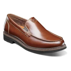 Nunn Bush Owen II Mens Moc Closed Toe Slip-On Shoe