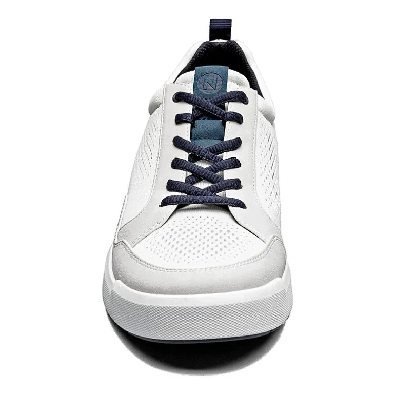 Nunn Bush Rally Mesh Sneaker Mens Moc Closed Toe Oxford Shoes