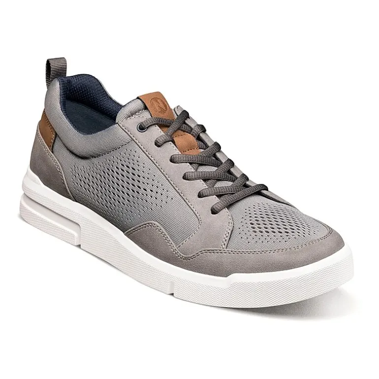 Nunn Bush Rally Mesh Sneaker Mens Moc Closed Toe Oxford Shoes