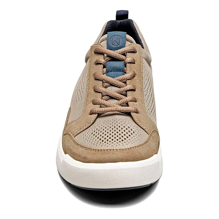 Nunn Bush Rally Mesh Sneaker Mens Moc Closed Toe Oxford Shoes